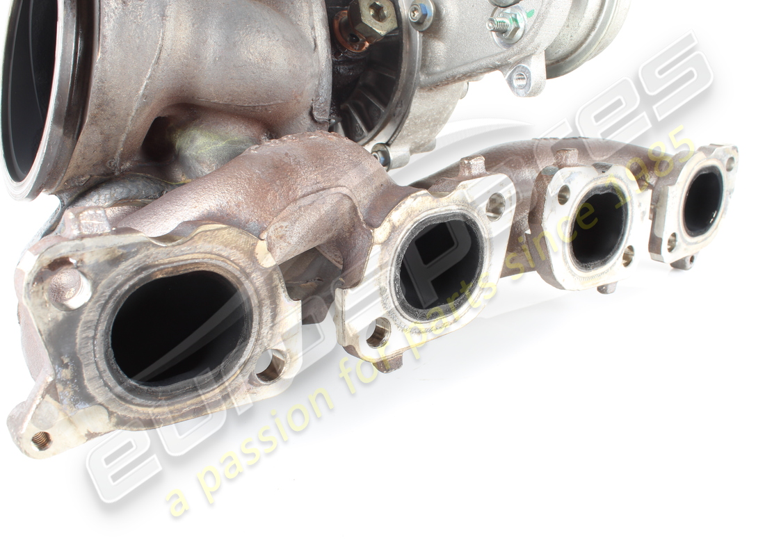 turbocompresseur droit ferrari utilisé. numéro de pièce 307672 (3)