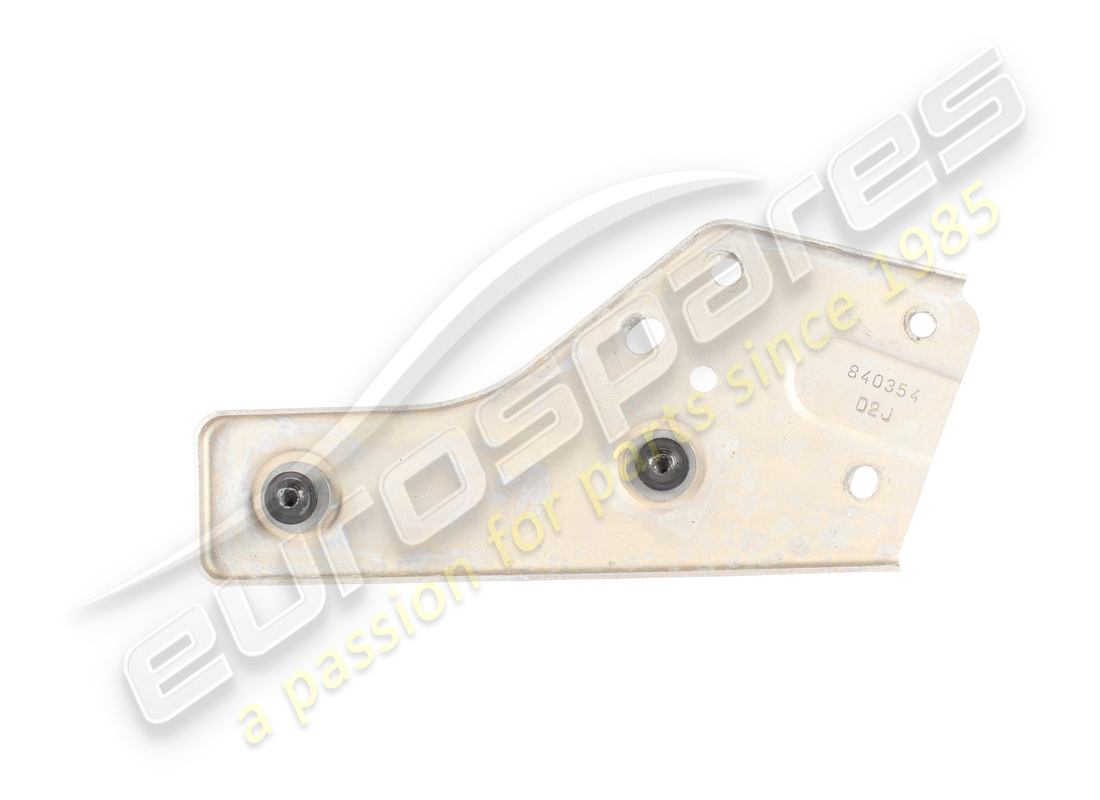 support de montage de tuyau de réservoir d'occasion ferrari. numéro de pièce 840354 (2)