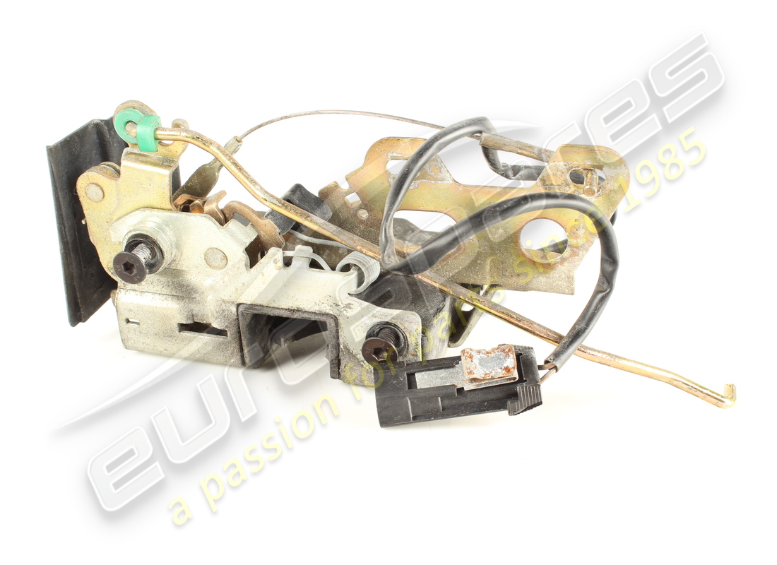utilisé ferrari serrure de porte complète gauche. numéro de pièce 64657700 (2)