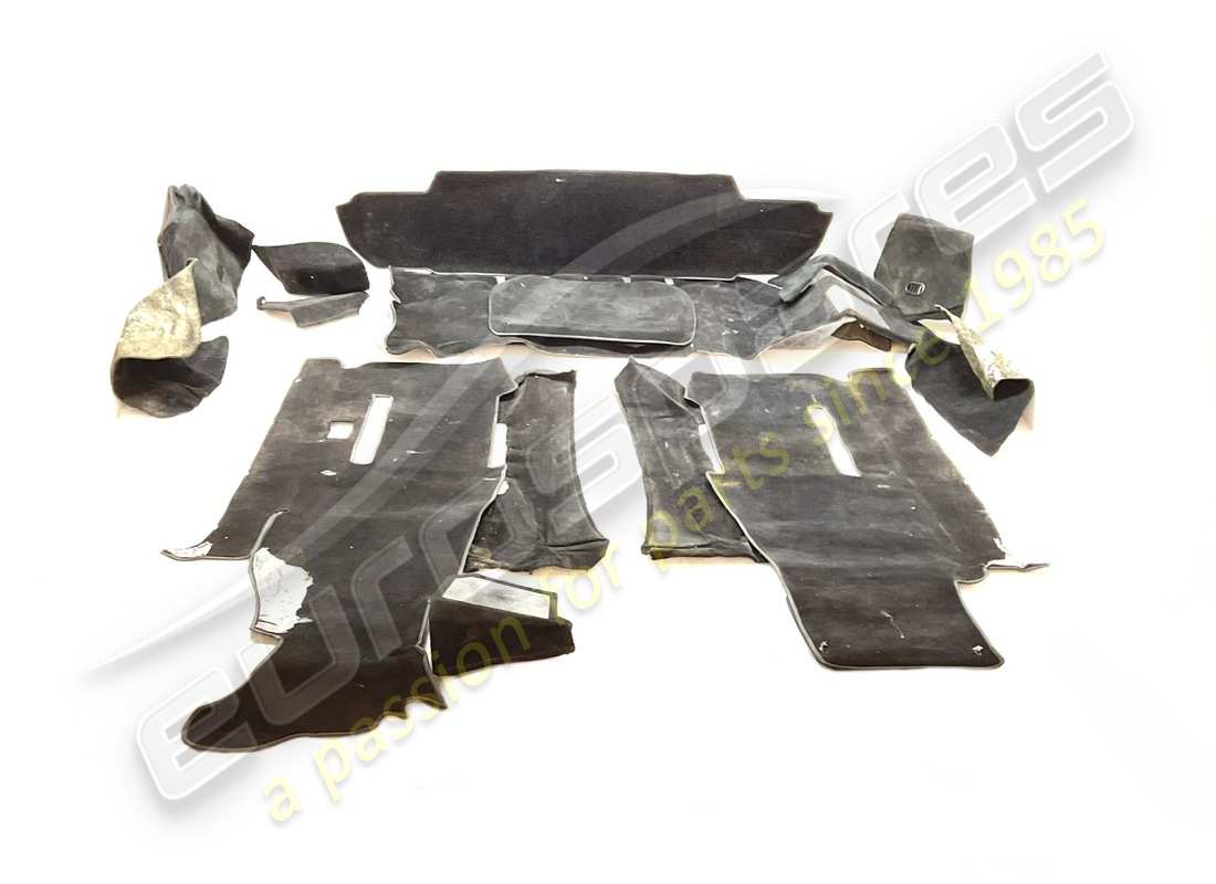 utilisé eurospares intérieur complet crème et noir. numéro de pièce eap1392875 (3)
