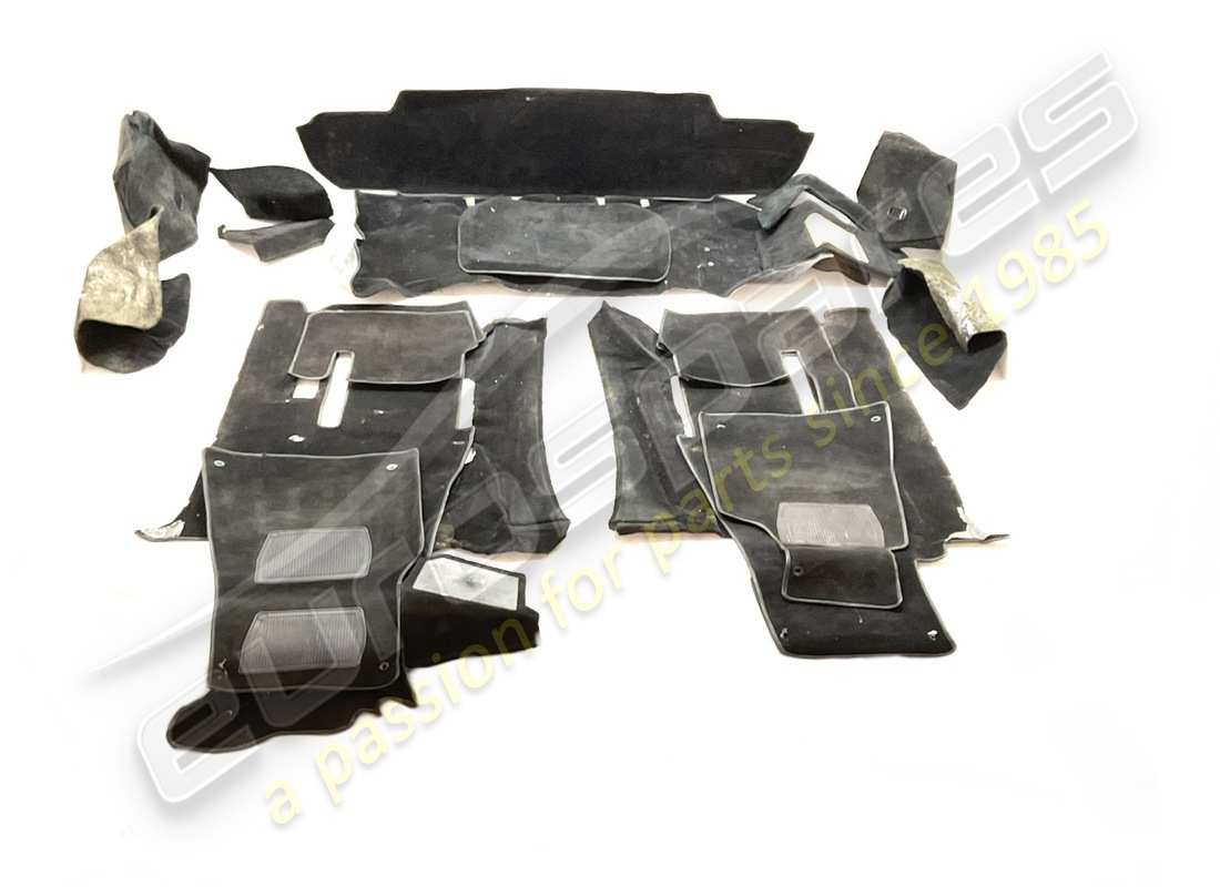 utilisé eurospares intérieur complet crème et noir. numéro de pièce eap1392875 (4)