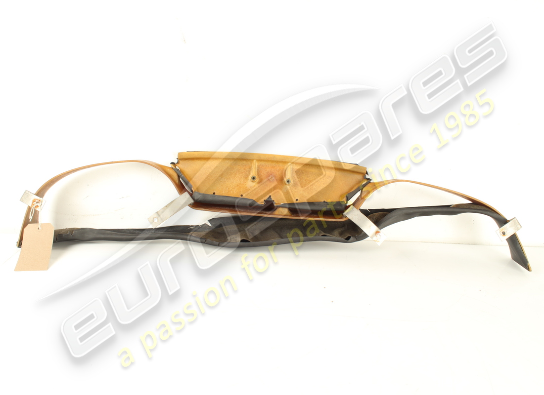 couvercle de lunette arrière endommagé ferrari. numéro de pièce 652756.. (4)