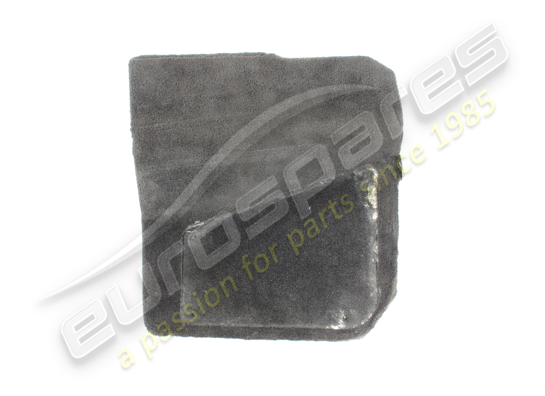 USED FERRARI RHD RH BLACK CARPET COVER . PART NUMBER 65203390 (1)