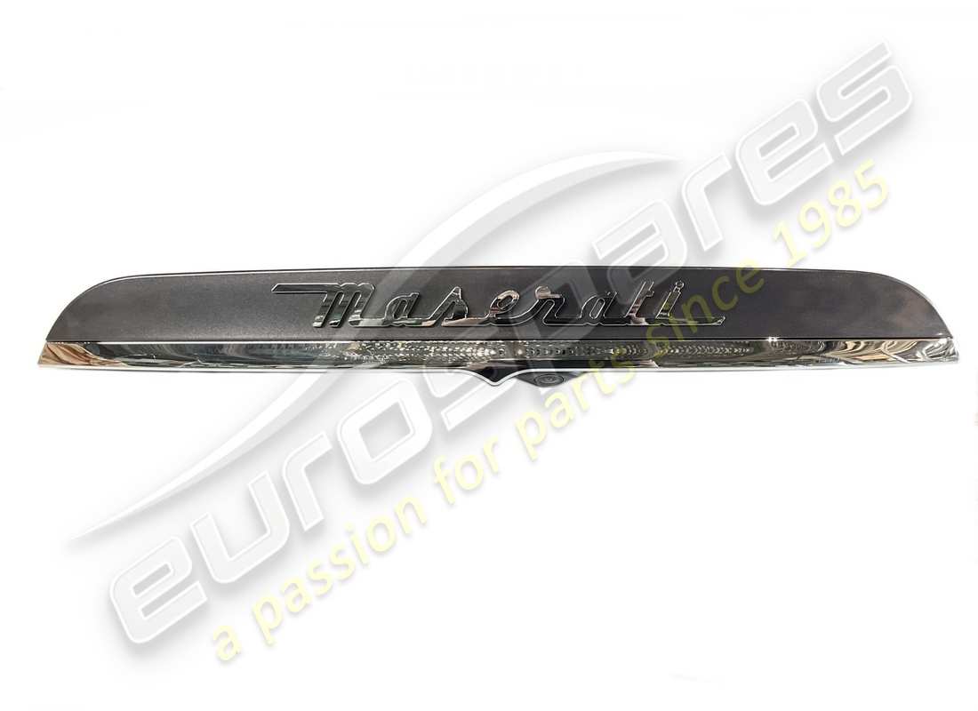nouvelle maserati barre lumineuse grigio maratea (op. numéro de pièce 670017273 (1)