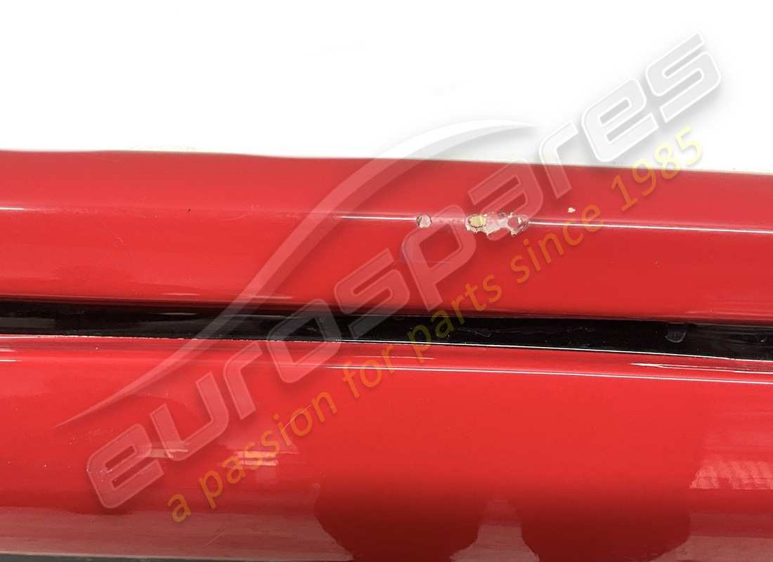 utilisé eurospares pare-choc arrière. numéro de pièce 61740410 (5)