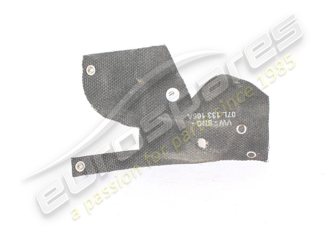 lamborghini bouclier thermique utilisé. numéro de pièce 07l133106a (2)