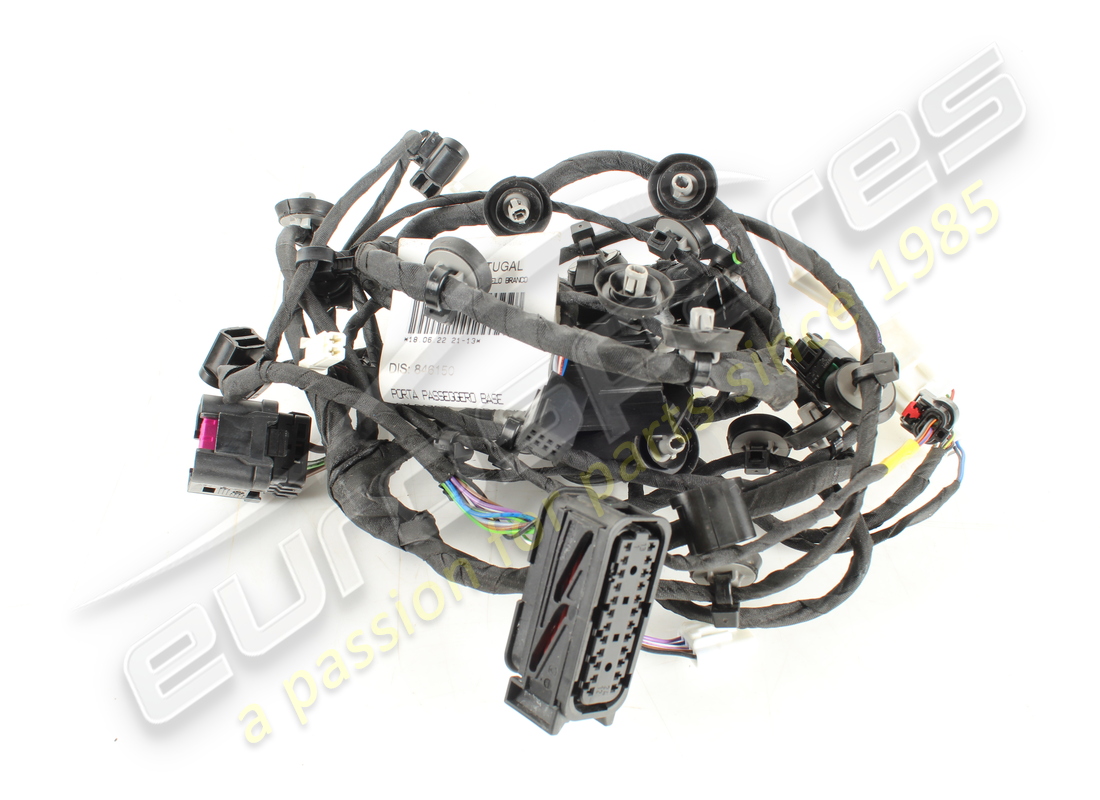 utilisé ferrari câble de porte côté passager. numéro de pièce 846150 (2)