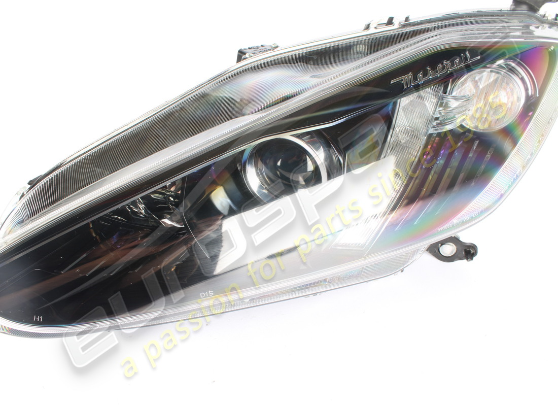utilisé maserati phare avant gauche. numéro de pièce 350572 (2)