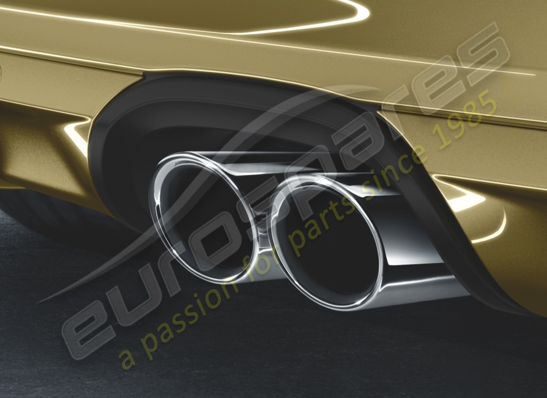 nouveaux sorties d'échappement sport porsche. numéro de pièce 98104420110 (1)