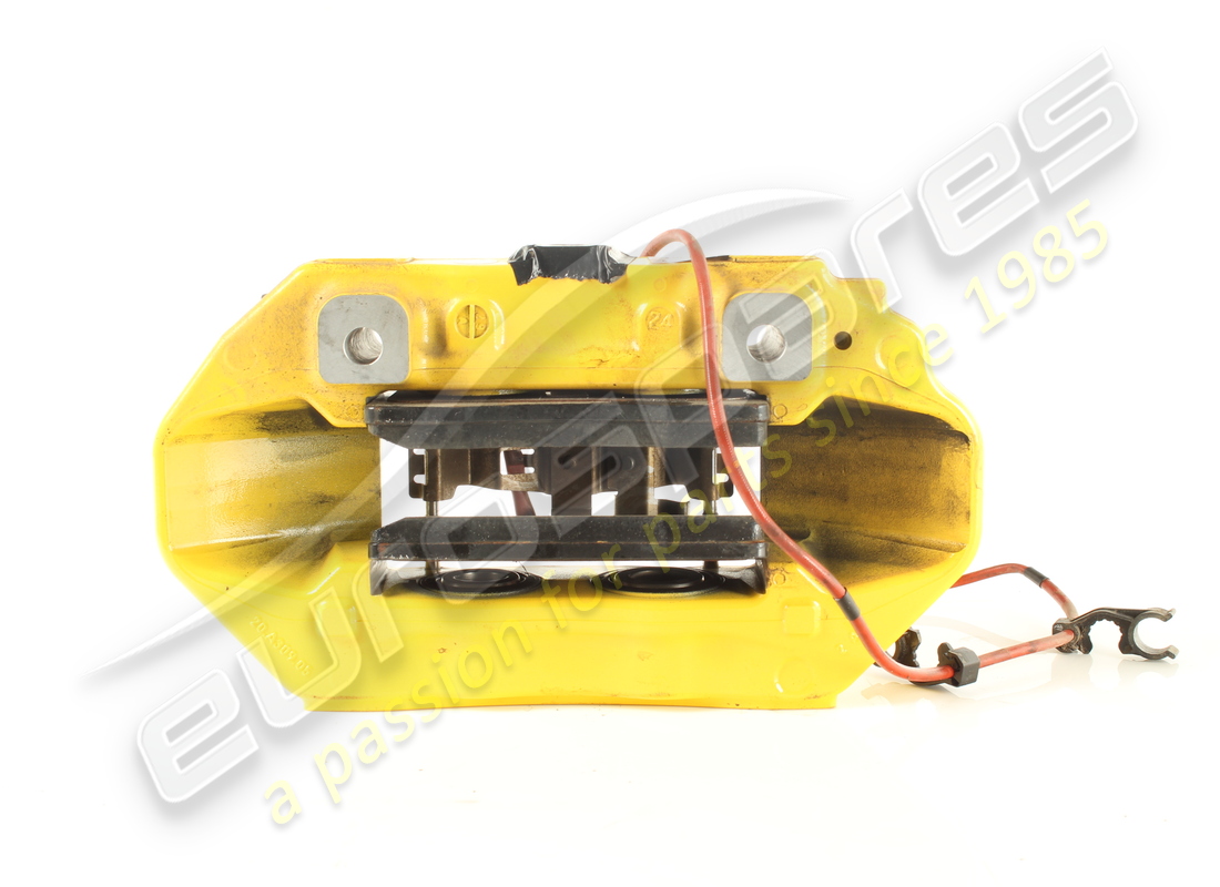 étrier de frein complet carbone-céramique d'occasion ferrari, tige sx gial. référence 875183 (3)