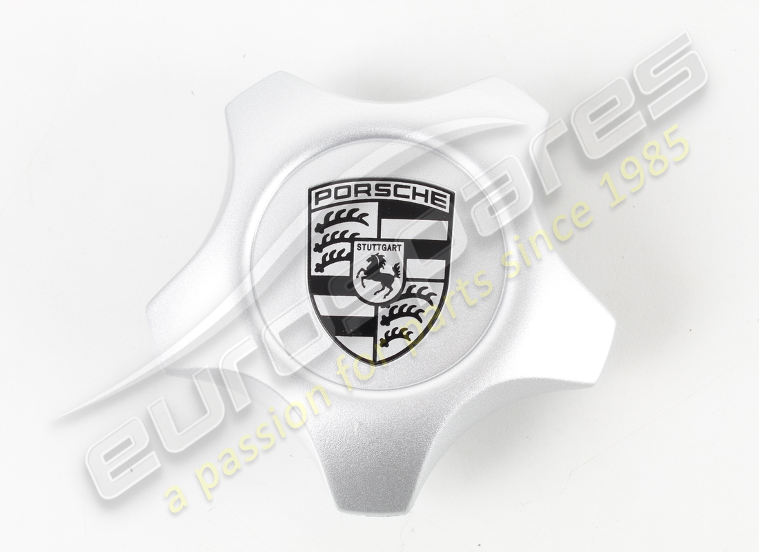 nouveau porsche enjoliveur de roue argent. numéro de pièce 955361303029a1 (1)