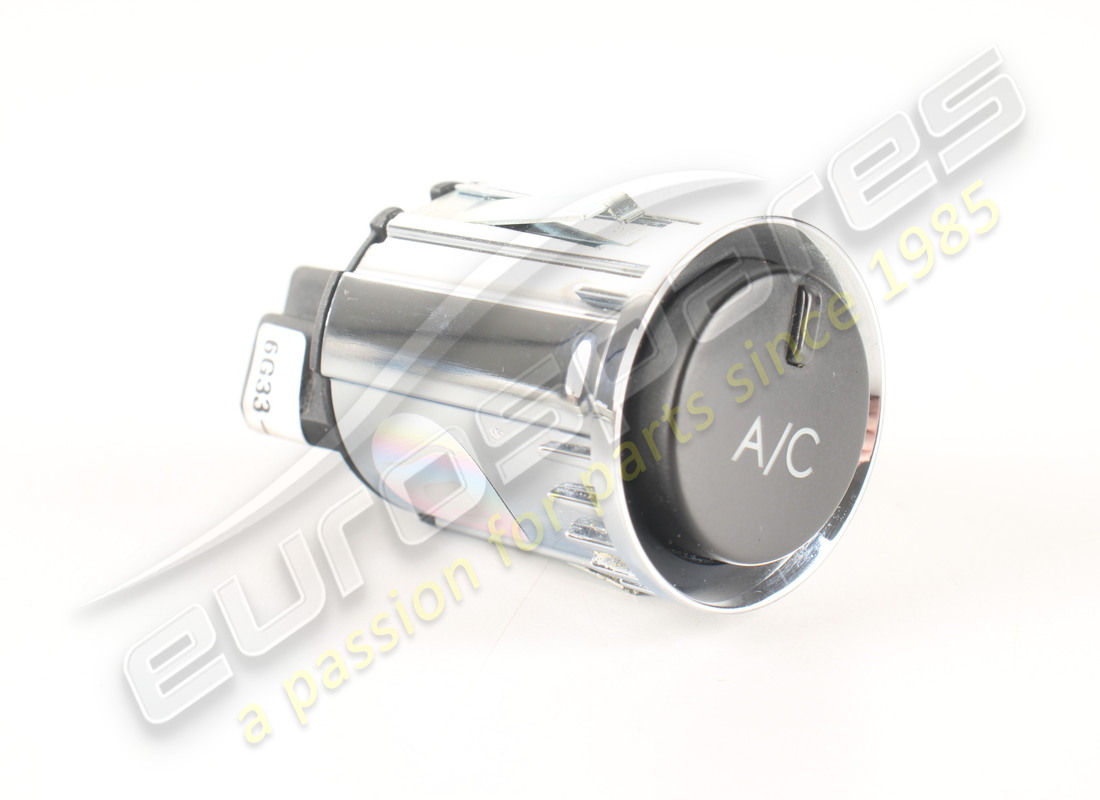 ENSEMBLE D'INTERRUPTEURS D'OCCASION Aston Martin, CLIMATISATION SUR DEMANDE. NUMÉRO DE PIÈCE 6G3319E755BA (1)