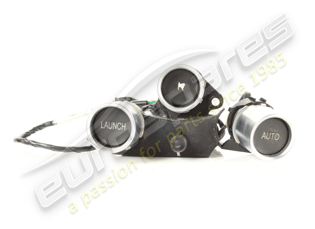 PANNEAU DE COMMANDE DE BOÎTE DE VITESSES ENDOMMAGÉ Ferrari F1. NUMÉRO DE PIÈCE 249833 (1)