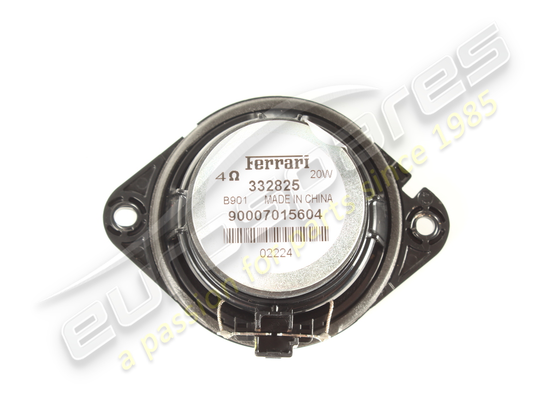 utilisé ferrari haut-parleur glonass. numéro de pièce 332825 (2)
