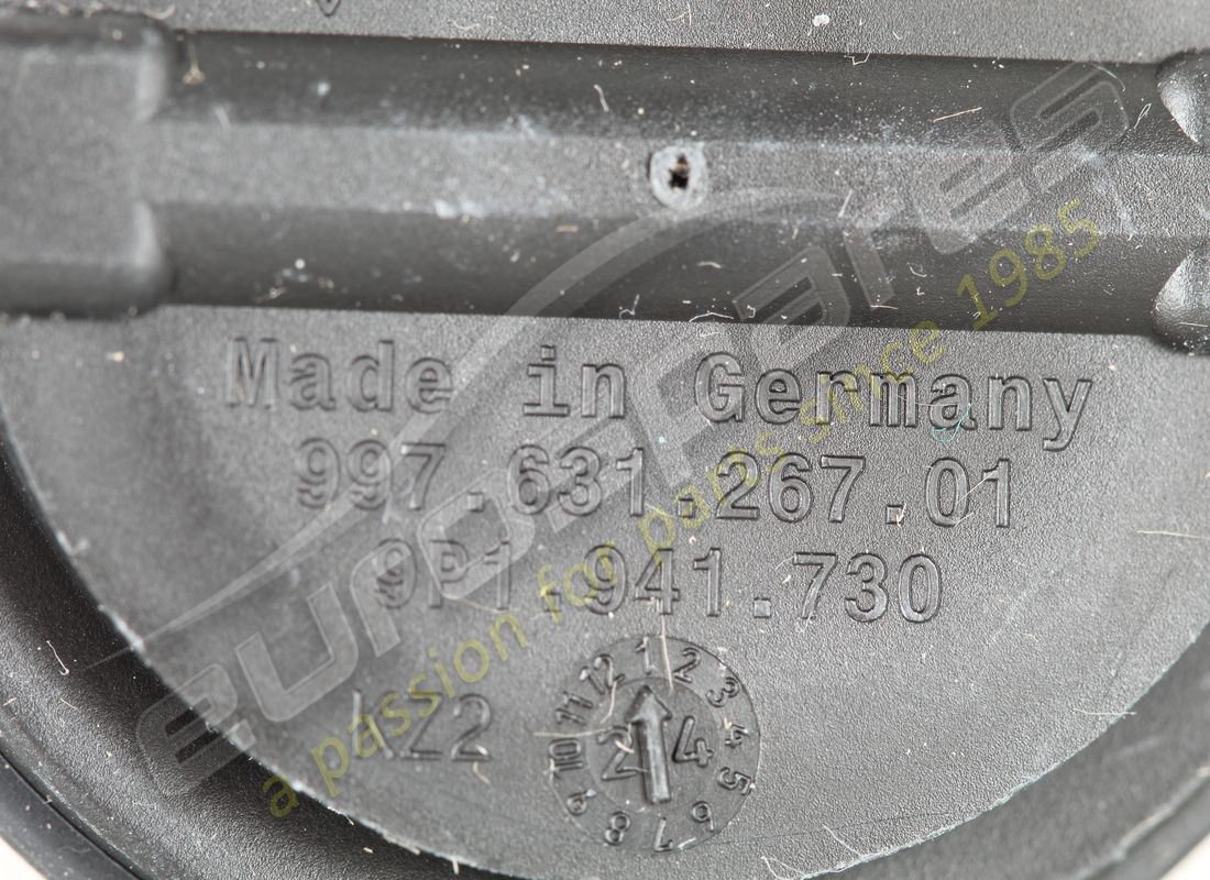 nouveau composant de ventilation porsche. référence 9p1941730 (2)