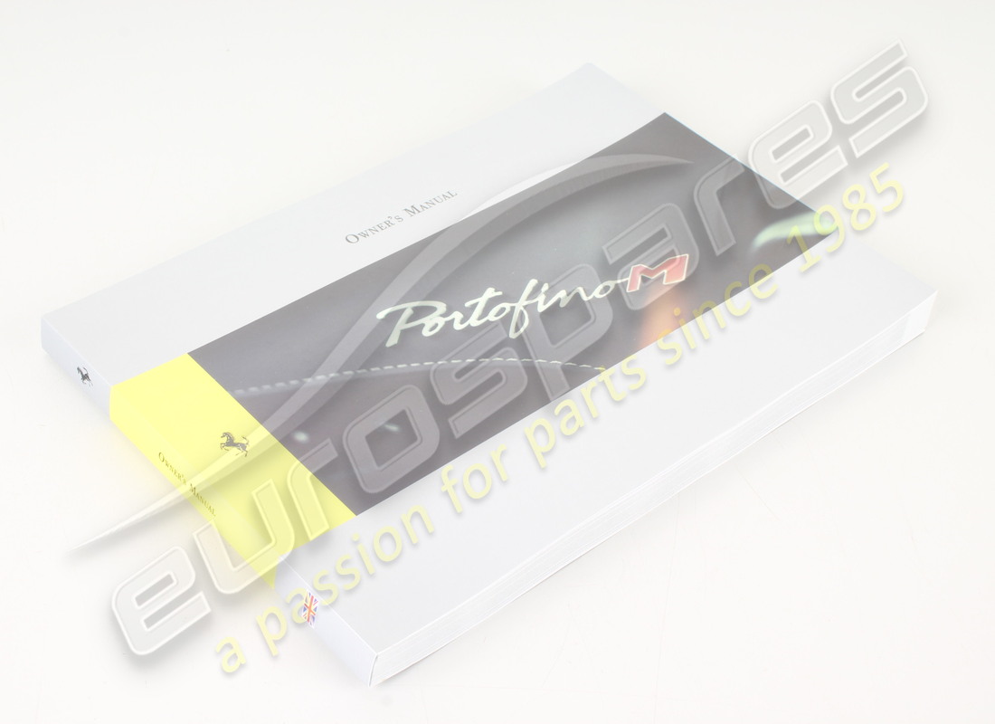 nouveau ferrari libretto uso e manut.in ingl. numéro de pièce 744235 (2)