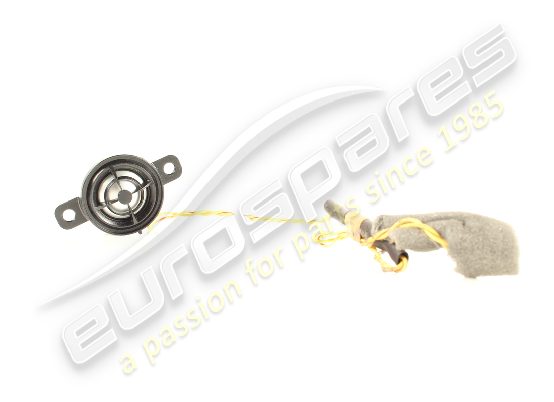 UTILISÉ Ferrari TWEETER . NUMÉRO DE PIÈCE 321882 (1)