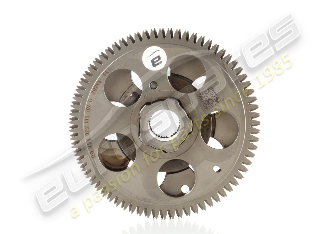 PIGNON INTERMÉDIAIRE D'OCCASION LAMBORGHINI AVEC MOYEU. RÉFÉRENCE 0P2103293G (3) pignon intermédiaire d'occasion lamborghini avec moyeu. référence 0p2103293g (3)