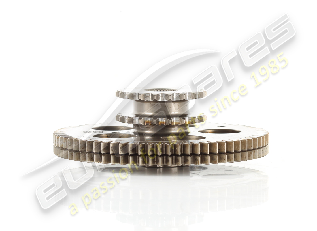 PIGNON INTERMÉDIAIRE D'OCCASION LAMBORGHINI AVEC MOYEU. RÉFÉRENCE 0P2103293G (2) pignon intermédiaire d'occasion lamborghini avec moyeu. référence 0p2103293g (2)