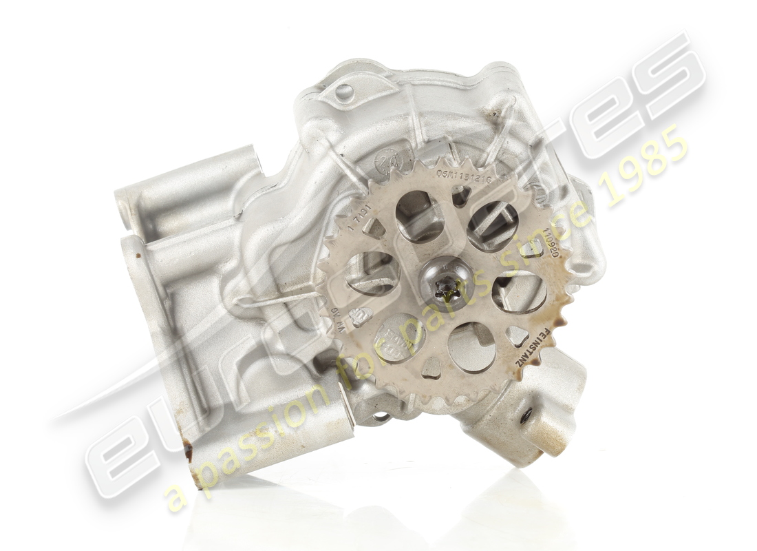 pompe à huile lamborghini utilisée. numéro de pièce 0p2115103a (3)