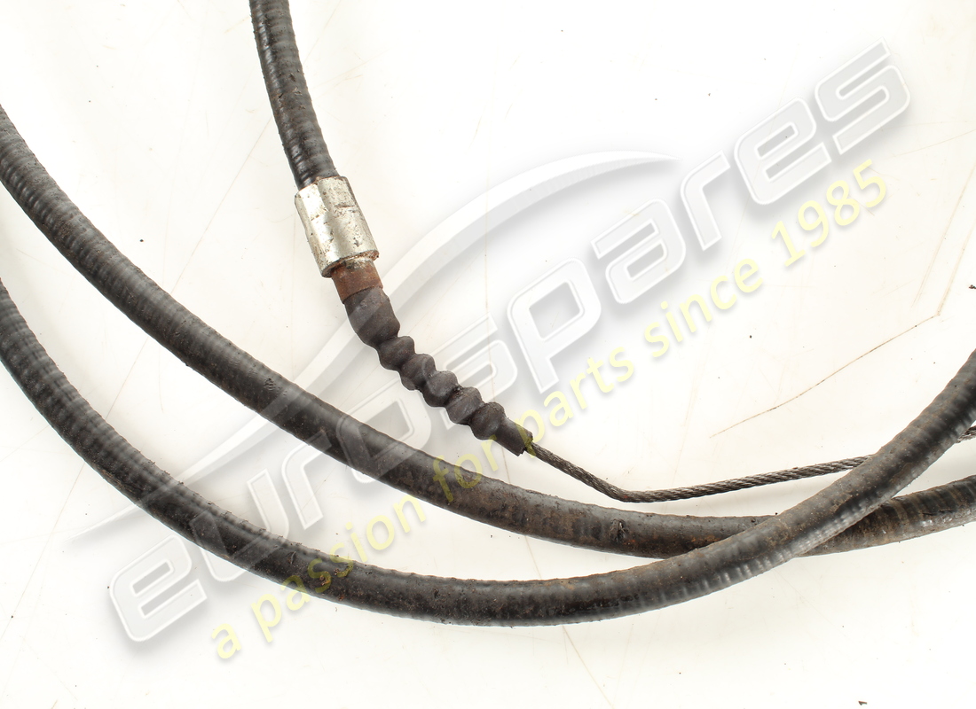 used ferrari handbrake cable rhd part number 119619 (5)