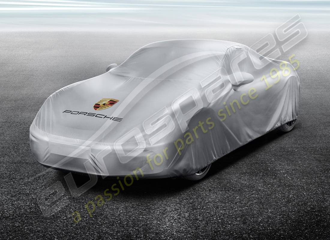 nouvelle housse de voiture d'extérieur porsche. numéro de pièce 98204400001 (1)