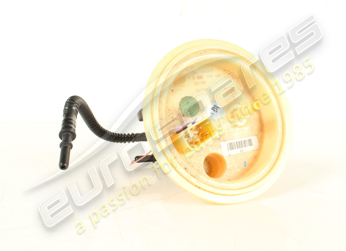 UTILISÉ Ferrari TOPHAT DE POMPE À CARBURANT/FILTRE À CARBURANT. NUMÉRO DE PIÈCE 282783 (1)