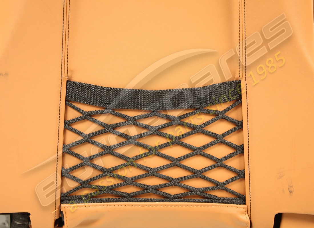 ensemble complet de sièges avant et arrière d'occasion eurospares (cuir cuir avec coutures noires). référence eap1566195 (11)