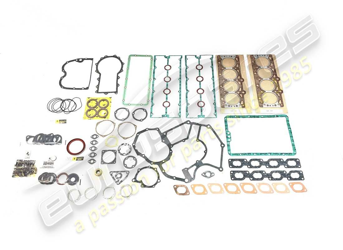 nouveau jeu de joints mondial ferrari 328 / 3.2. numéro de pièce 130910 (1)