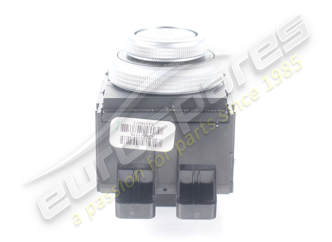 BOUTON ROTATIF À DROITE D'OCCASION MASERATI. NUMÉRO DE PIÈCE 670110724 (3) bouton rotatif à droite d'occasion maserati. numéro de pièce 670110724 (3)