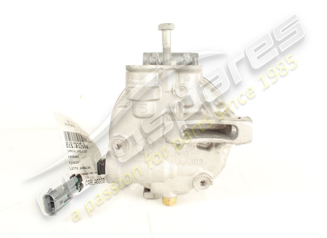 utilisé ferrari compresseur delphi controllo. numéro de pièce 832556 (3)