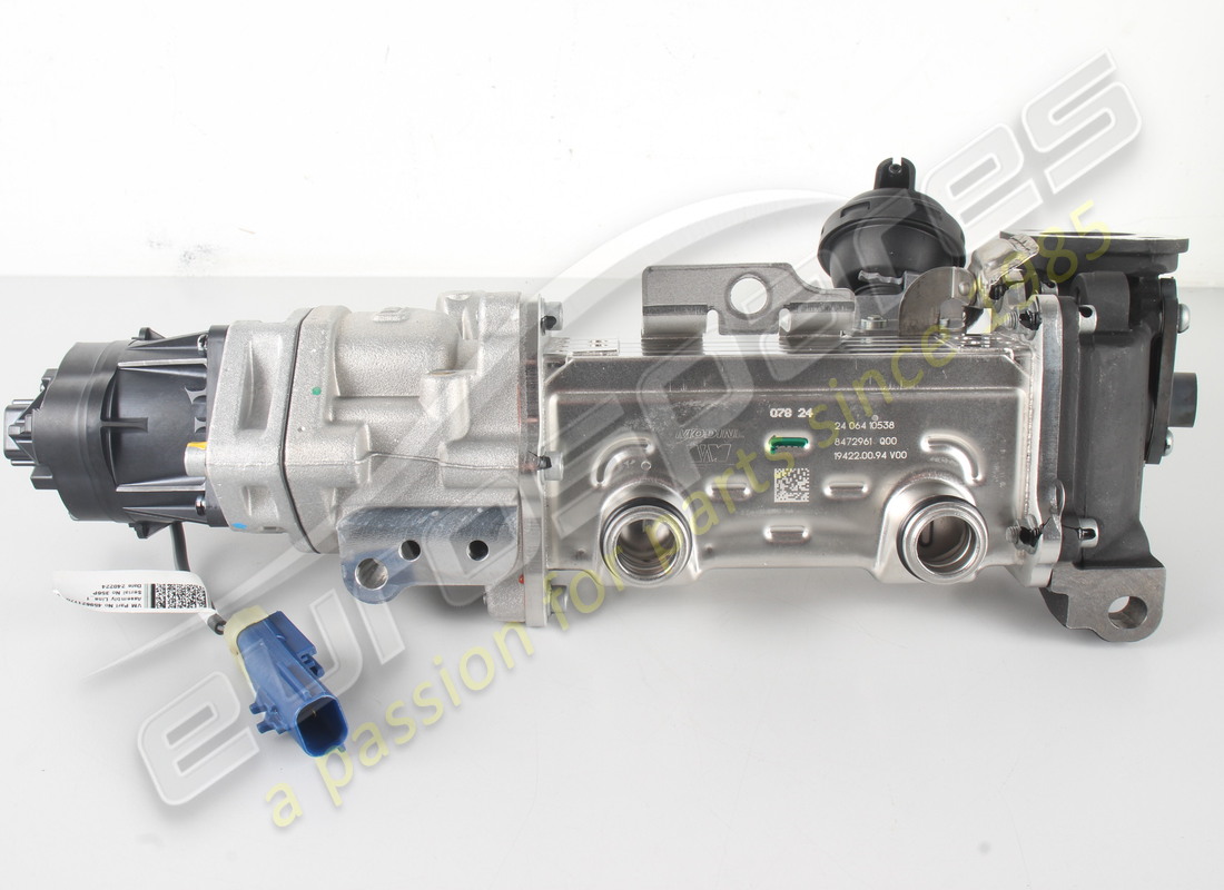 nouveau module egr complet maserati. numéro de pièce 46344794 (3)