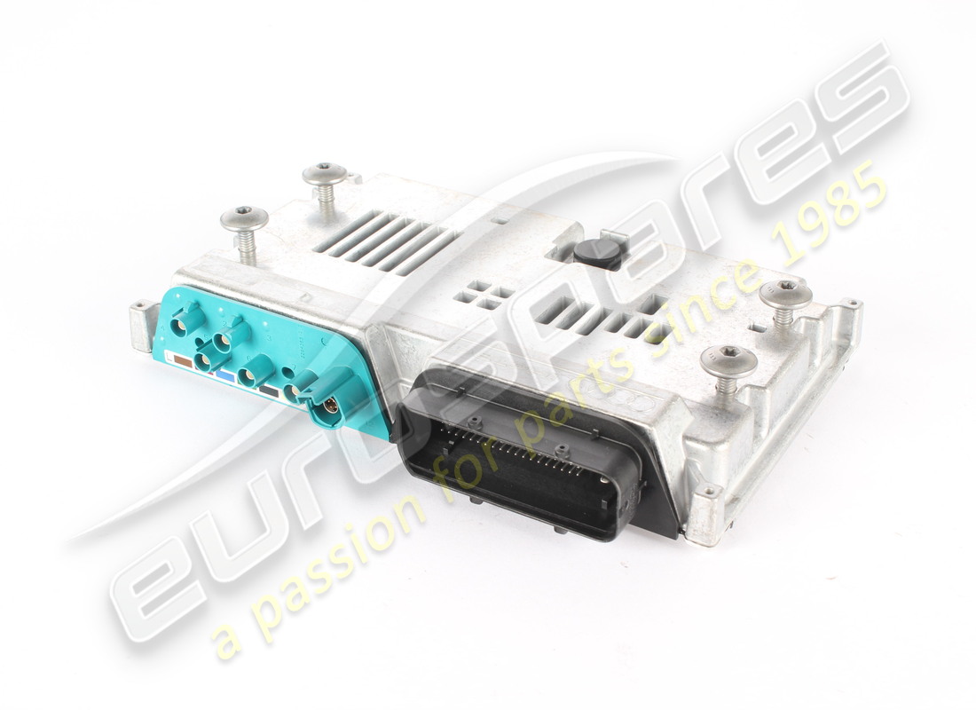 utilisé lamborghini unité de commande el. zfas c. numéro de pièce 4k4907117g (3)