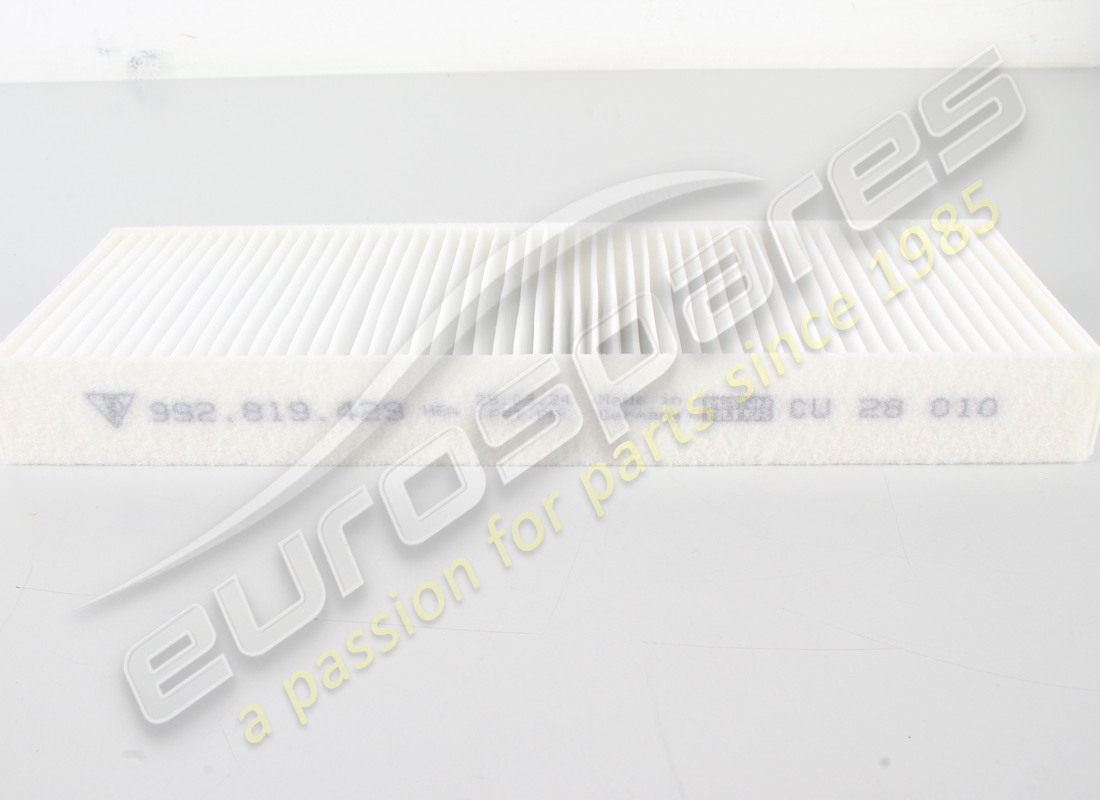 neuf porsche filtre à air. numéro de pièce 992819429 (2)