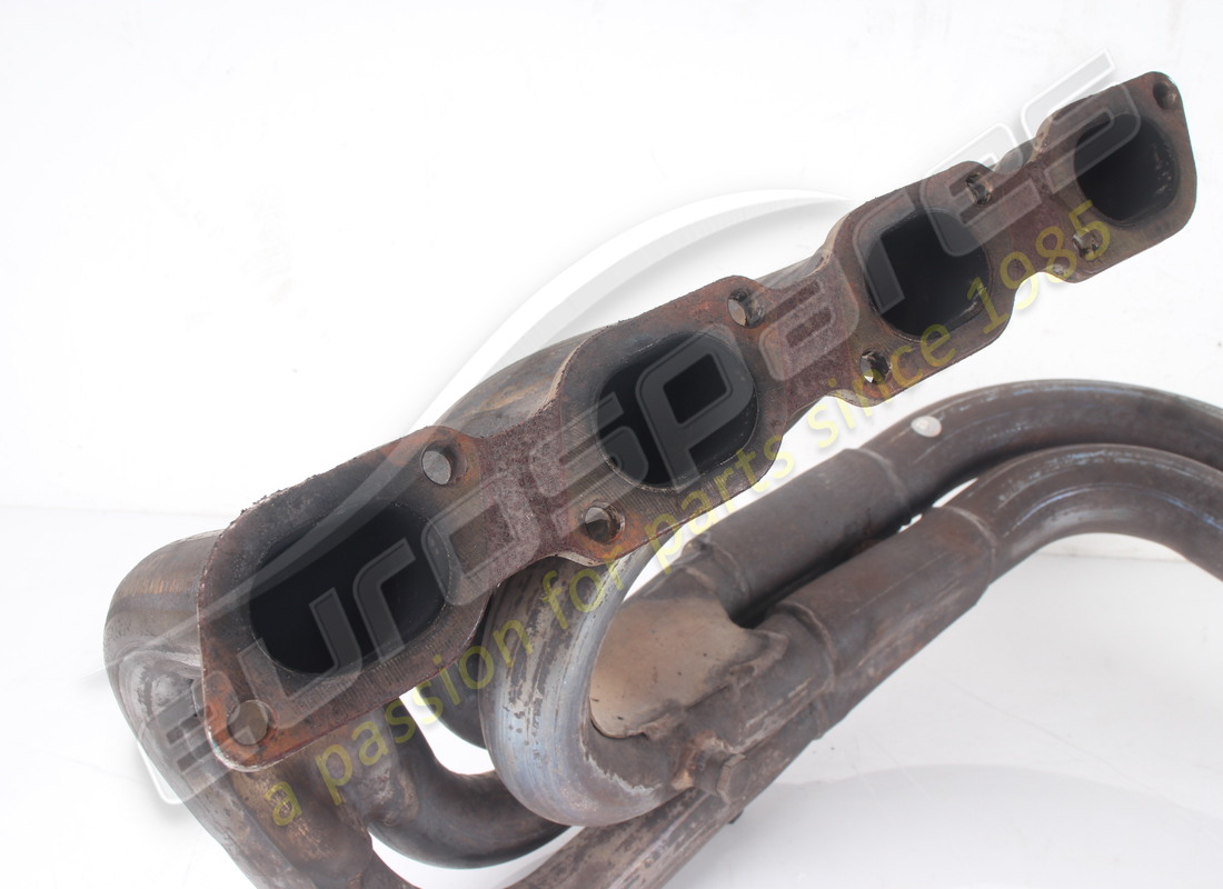 COLLECTEUR D'ÉCHAPPEMENT AVANT FERRARI UTILISÉ. NUMÉRO DE PIÈCE 118155 (3) collecteur d'échappement avant ferrari utilisé. numéro de pièce 118155 (3)