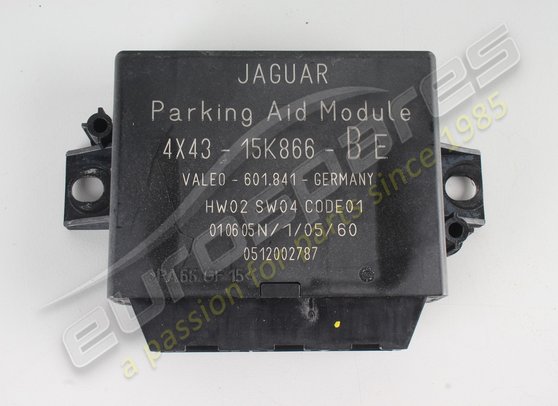 MODULE Aston Martin UTILISÉ, AIDE AU STATIONNEMENT . NUMÉRO DE PIÈCE 6G433710354 (1)