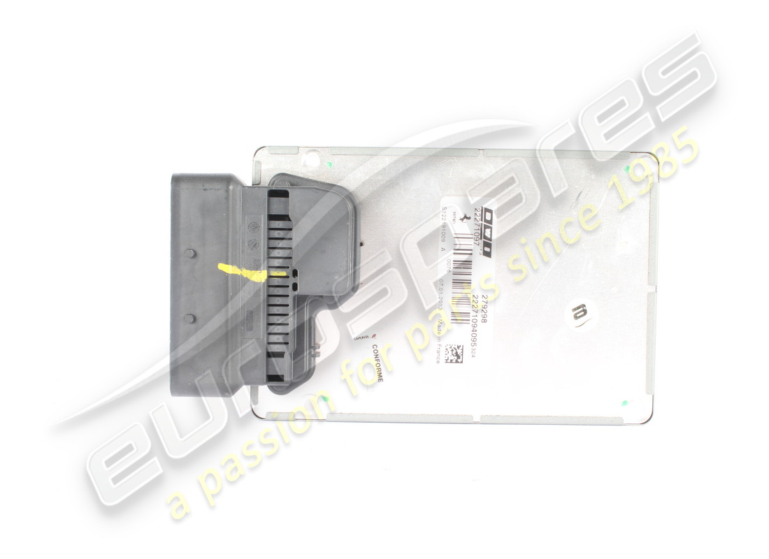UTILISÉ Ferrari ECU MAGNERIDE. NUMÉRO DE PIÈCE 279298 (1)