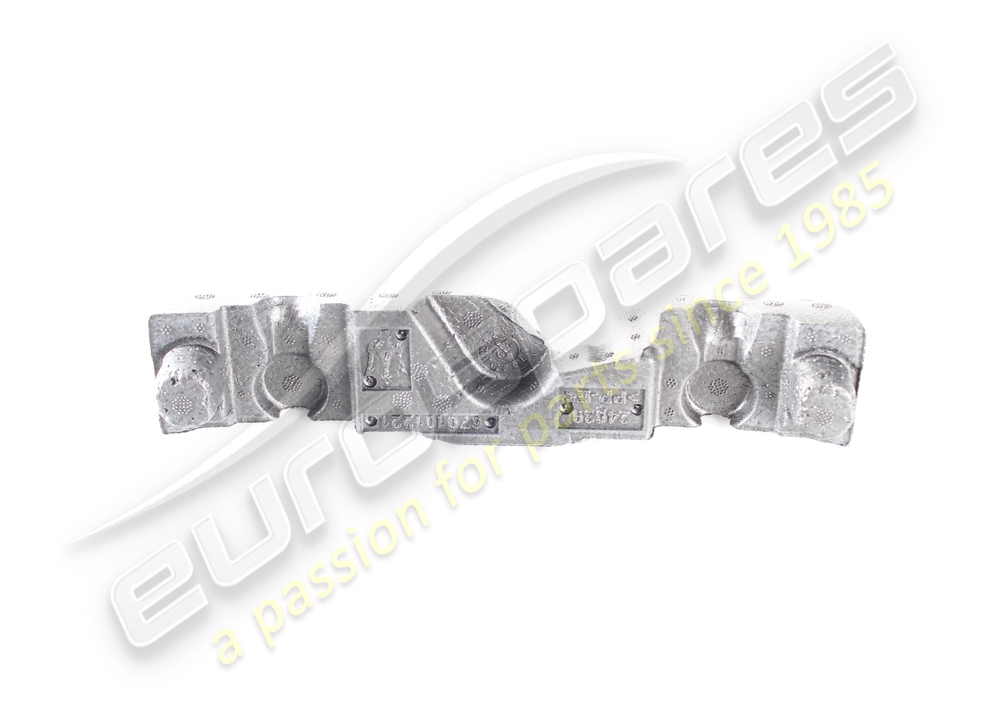 absorbeur de pare-chocs supérieur avant neuf maserati. référence 670101221 (2)