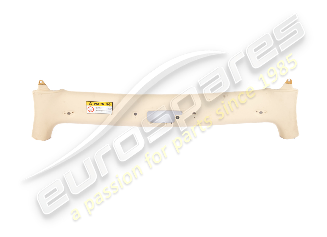 UTILISÉ Ferrari CRÈME POUR LE HAUT DU BRAS DU PARE-BRISE 1 . NUMÉRO DE PIÈCE 67897804 (1)