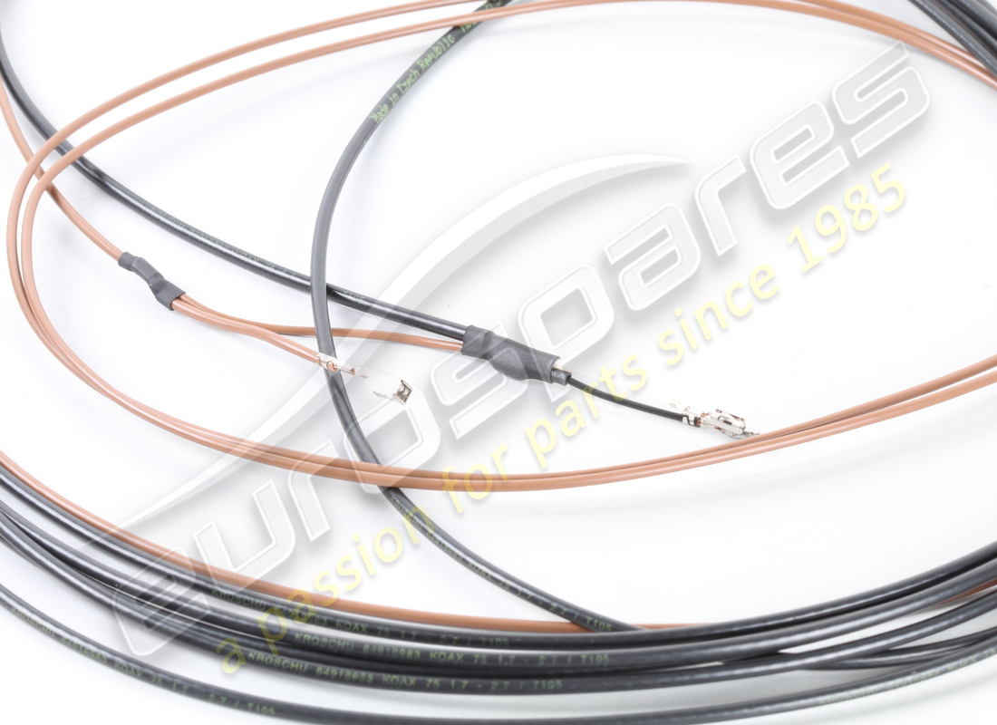 nouvelle ligne de connexion porsche. référence 95564721221 (2)