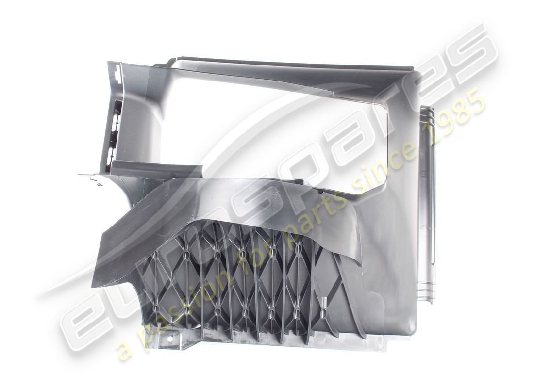 NOUVEAU PORSCHE GUIDE D'AIR NOIR MAT. NUMÉRO DE PIÈCE 9J1121334AOK1 (2) nouveau porsche guide d'air noir mat. numéro de pièce 9j1121334aok1 (2)