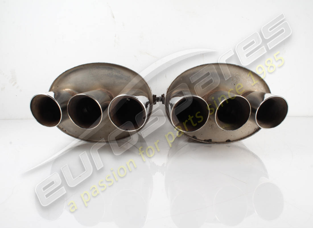 jeu de silencieux d'échappement eurospares utilisé (acier inoxydable). numéro de pièce eap1226105 (5)