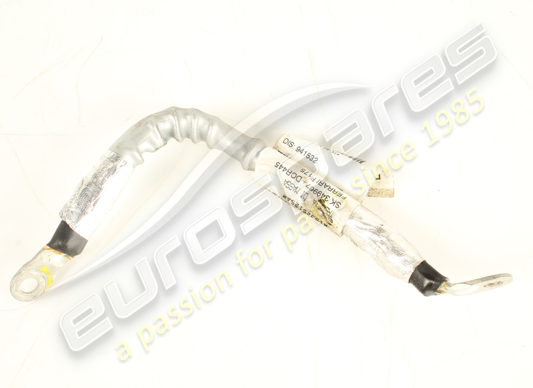 UTILISÉ Ferrari CAVO MASSA MOTORE SOTTOTELAI . NUMÉRO DE PIÈCE 941532 (1)