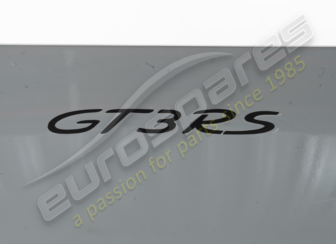couvercle de pare-chocs utilisé porsche. numéro de pièce 99150529195 (5)