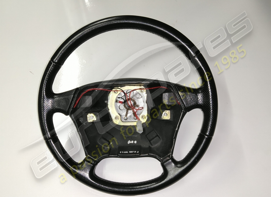 volant ferrari utilisé en noir (peut utiliser 164249). numéro de pièce 65846500 (1)