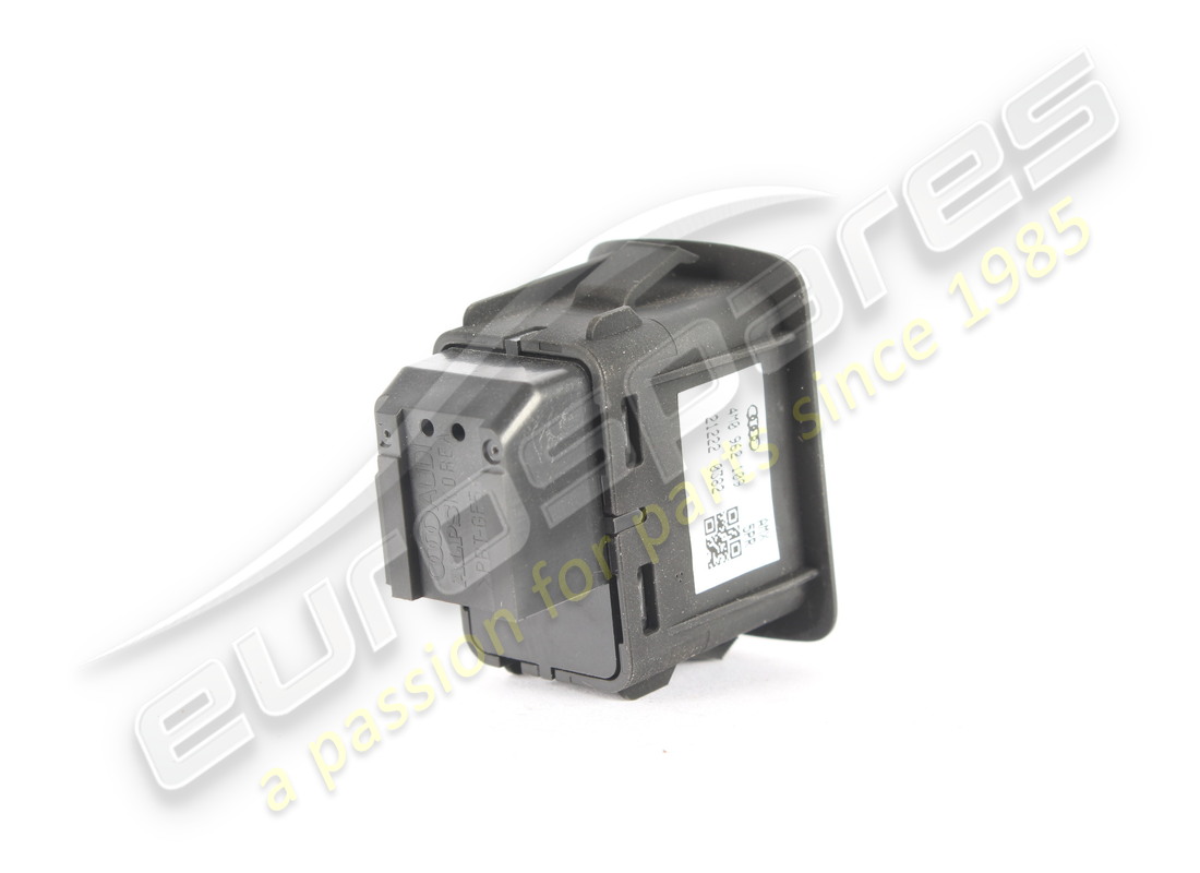 bouton lamborghini utilisé pour désactiver le système d'alarme antivol. numéro de pièce 4m0962109 (2)