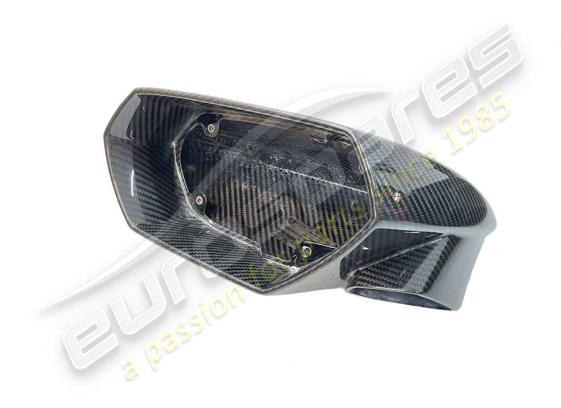 nouveau kit de cache-miroir en carbone brillant lamborghini + vis. numéro de pièce 4t0898820j (3)