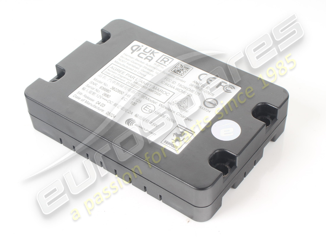 chargeur sans fil ferrari utilisé. numéro de pièce 936880 (4)