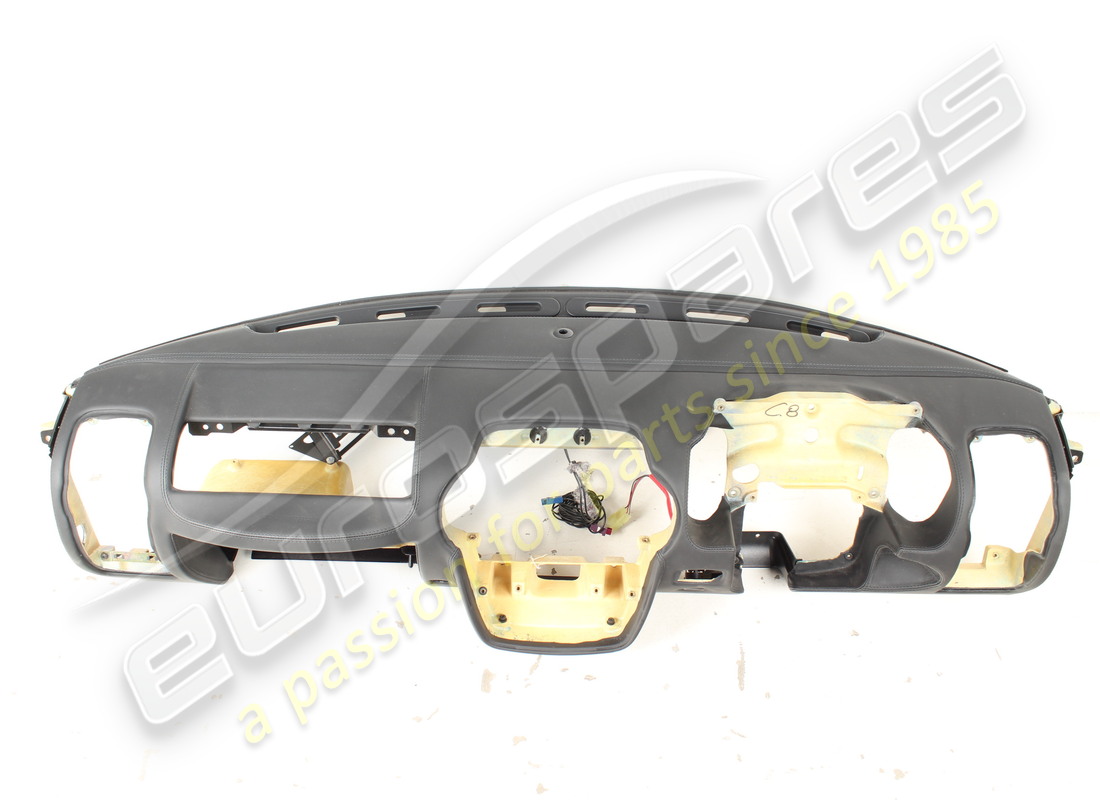 UTILISÉ Ferrari TABLEAU DE BORD RHD EN NOIR. NUMÉRO DE PIÈCE 68358300 (1)