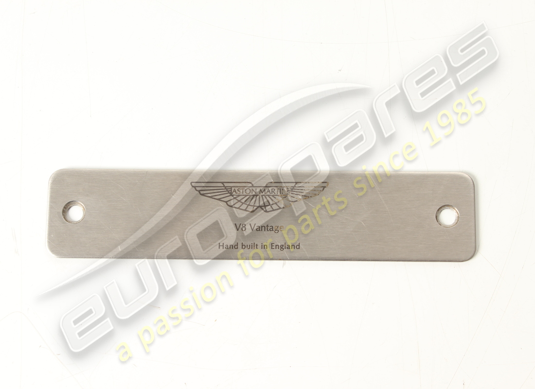 UTILISÉ Aston Martin PLAQUE NOM, SEUIL AVANT . NUMÉRO DE PIÈCE 6G438010415 (1)